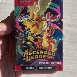 Pokémon Ascended Heroes Booster Bundle
