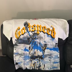 Godspeed Graphic Shirt Size Small
