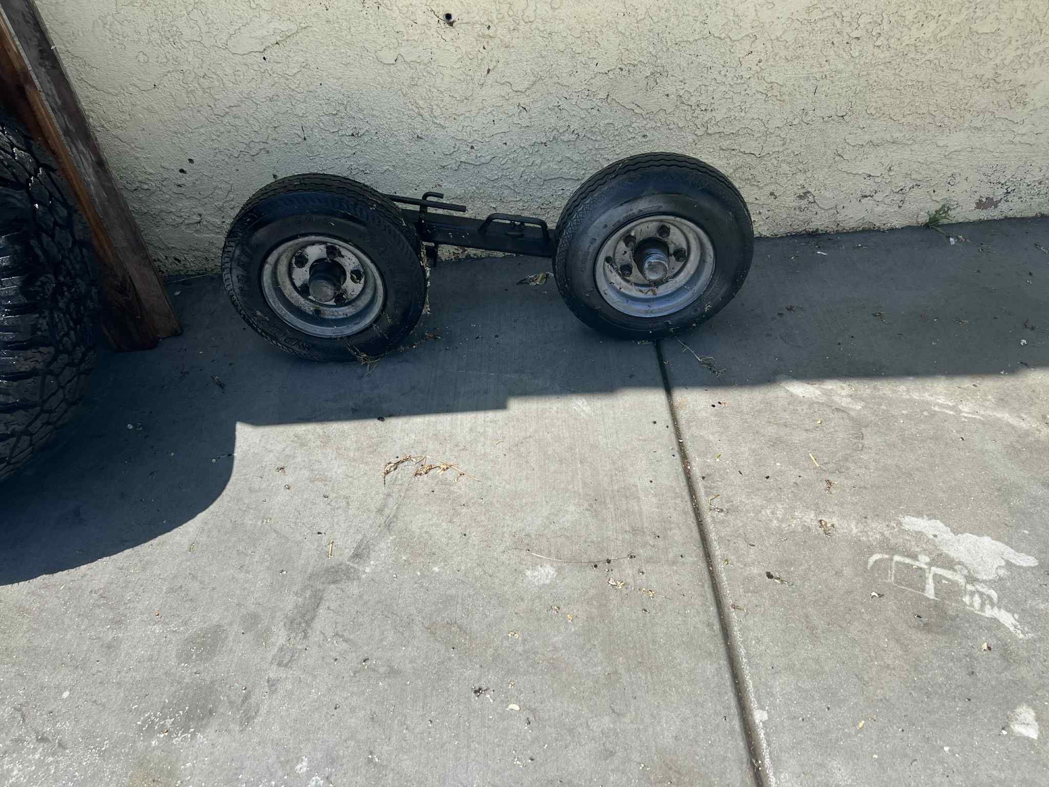 Collin’s Dolly Only One Side