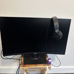 ASUS curved Monitor 