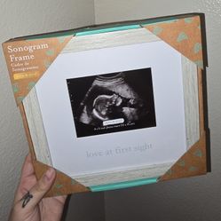 Sonogram Picture Frame for baby