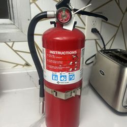 Emergency Fire Extinguisher