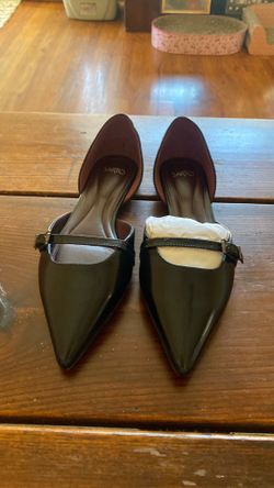 Black flats shoes new