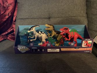 Dinosaur set