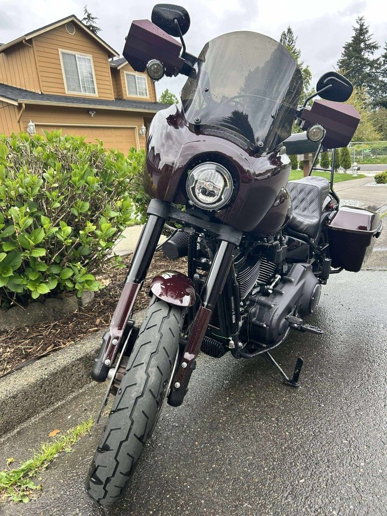 2021 Harley Davidson Lowrider S