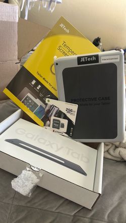 Samsung Galaxy Tab Bundle with Accessories