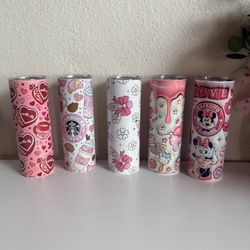 Custom 20oz Sublimated Tumblers