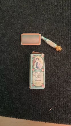 Vintage Gillette Razor