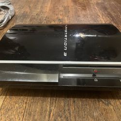 SONY PS3 (FAT) 80GB