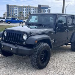 2018 JEEP WRANGLER UNLIMITED SPORT S 4X4
