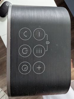 DREO space heater with remote