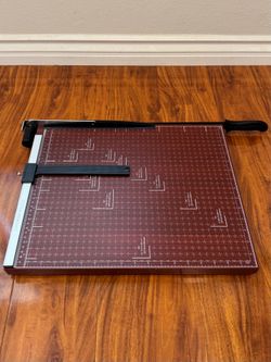 QCHEER A3 Heavy Duty Paper Cutter Guillotine Trimmer