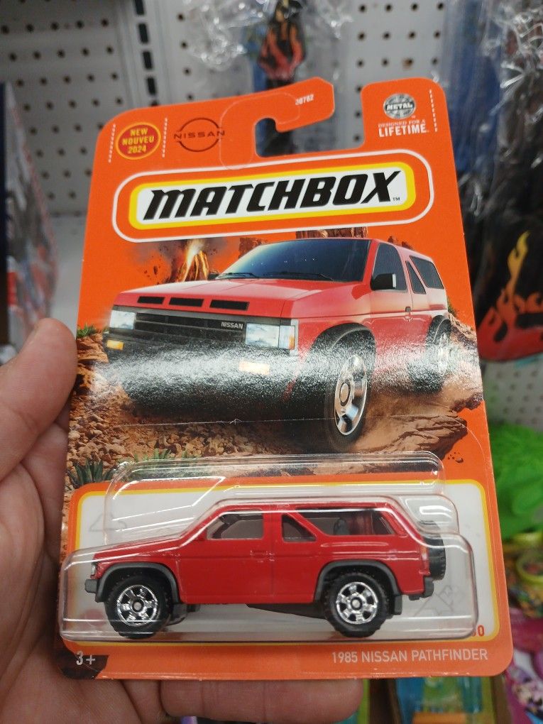 1985 NISSAN Path Finder 1:64 Scale Matchbox