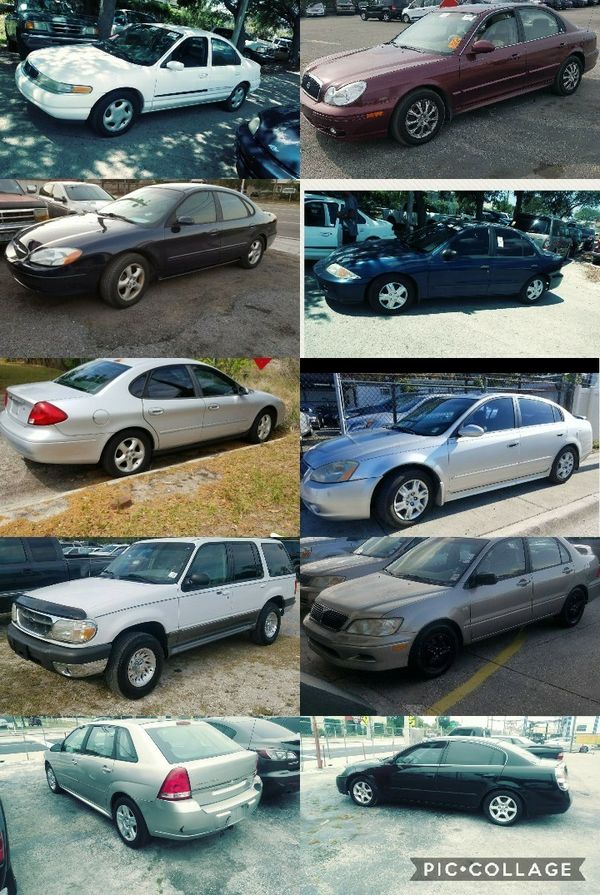 CARS FOR SALE 2000 AND UNDER for Sale in Tampa, FL OfferUp