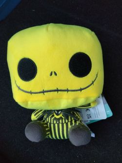 Nightmare Before Christmas Funko Plushies 