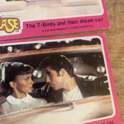 Grease Trading Cards= FUN!