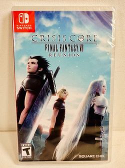 Crisis Core: Final Fantasy VII Reunion Nintendo Switch Brand New Factory Sealed