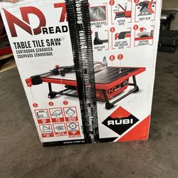 Table Tile Saw