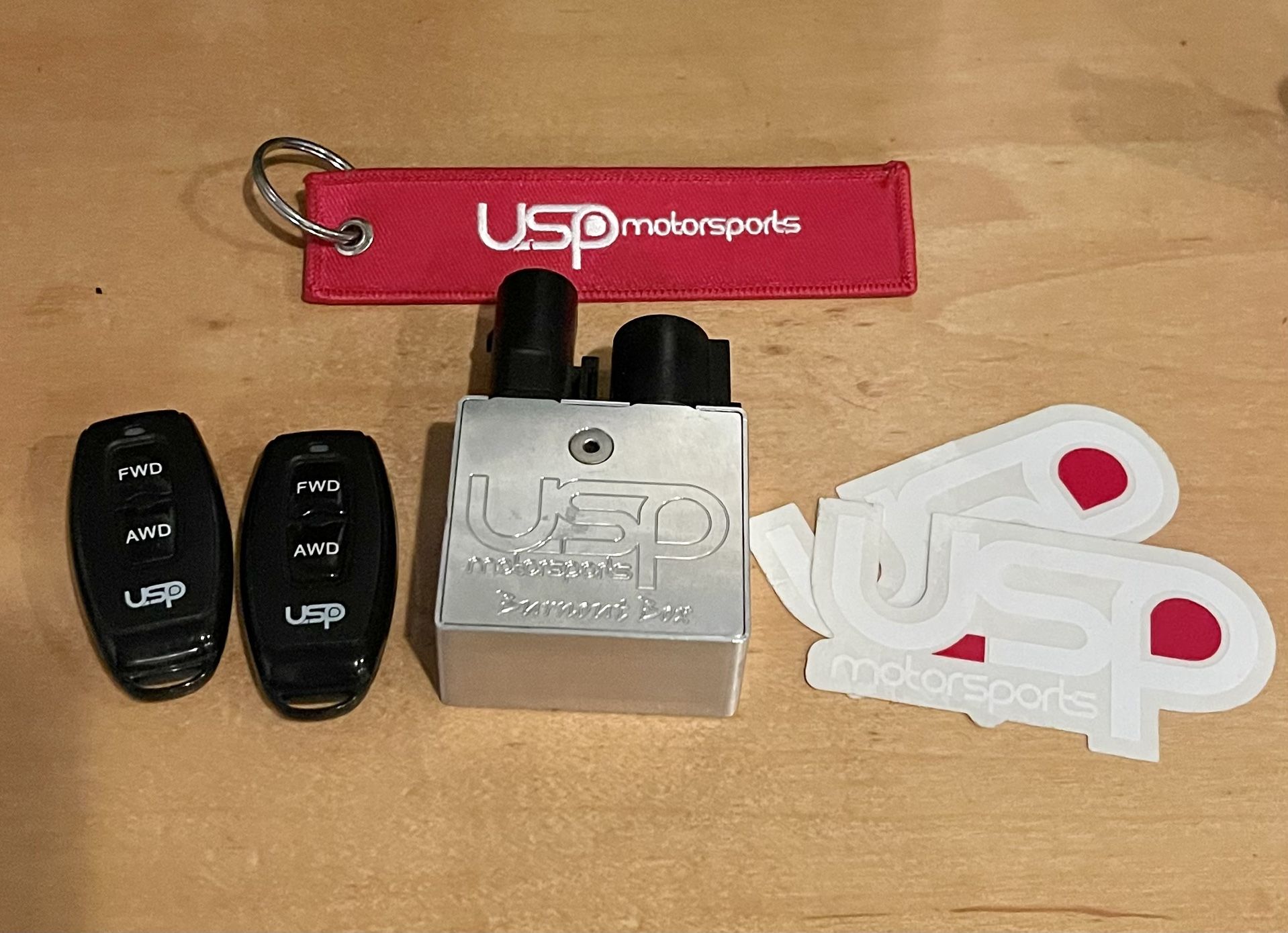 Used* USP Motorsports Trackswitch Wireless *Limited Edition CNC’d* Burnout Box For Gen 5 AWD Haldex Electronic Diff. Volkswagen/Audi Vehicles