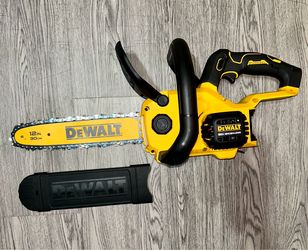 DeWalt 20V Brushless 12-inch Chainsaw