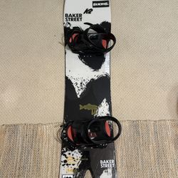 K2 Snowboard 