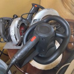 Two Skill Saws And One Buffer $50 Each Your Choice