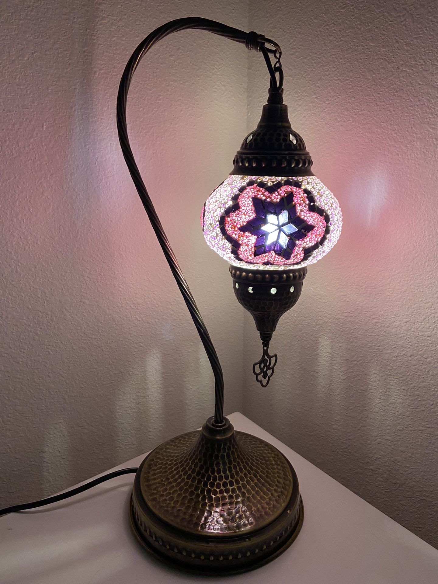 Handmade Turkish Table Lamp