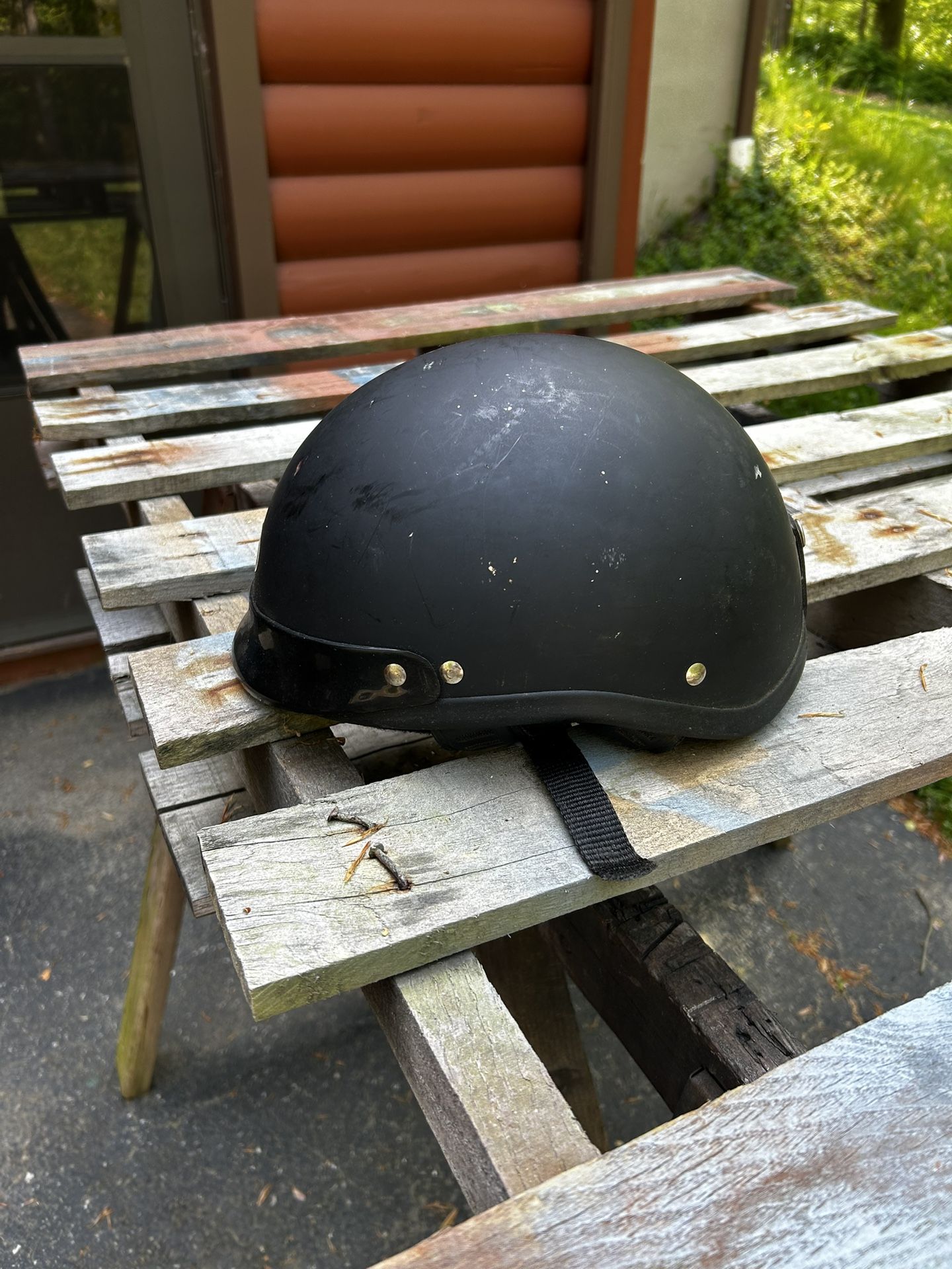 Half Helmet Good Shape