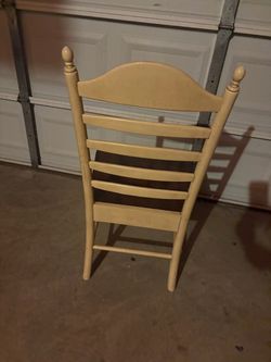 Haverty’s Solid Wood Chair