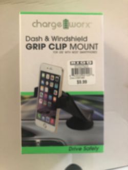 Dash Grip clip mount