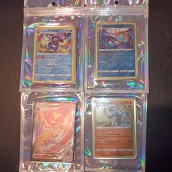 $8/1 Used 10-card Pokemon Packs with 1 HOLO CARD OR BETTER INCLUDED IN EACH PACK