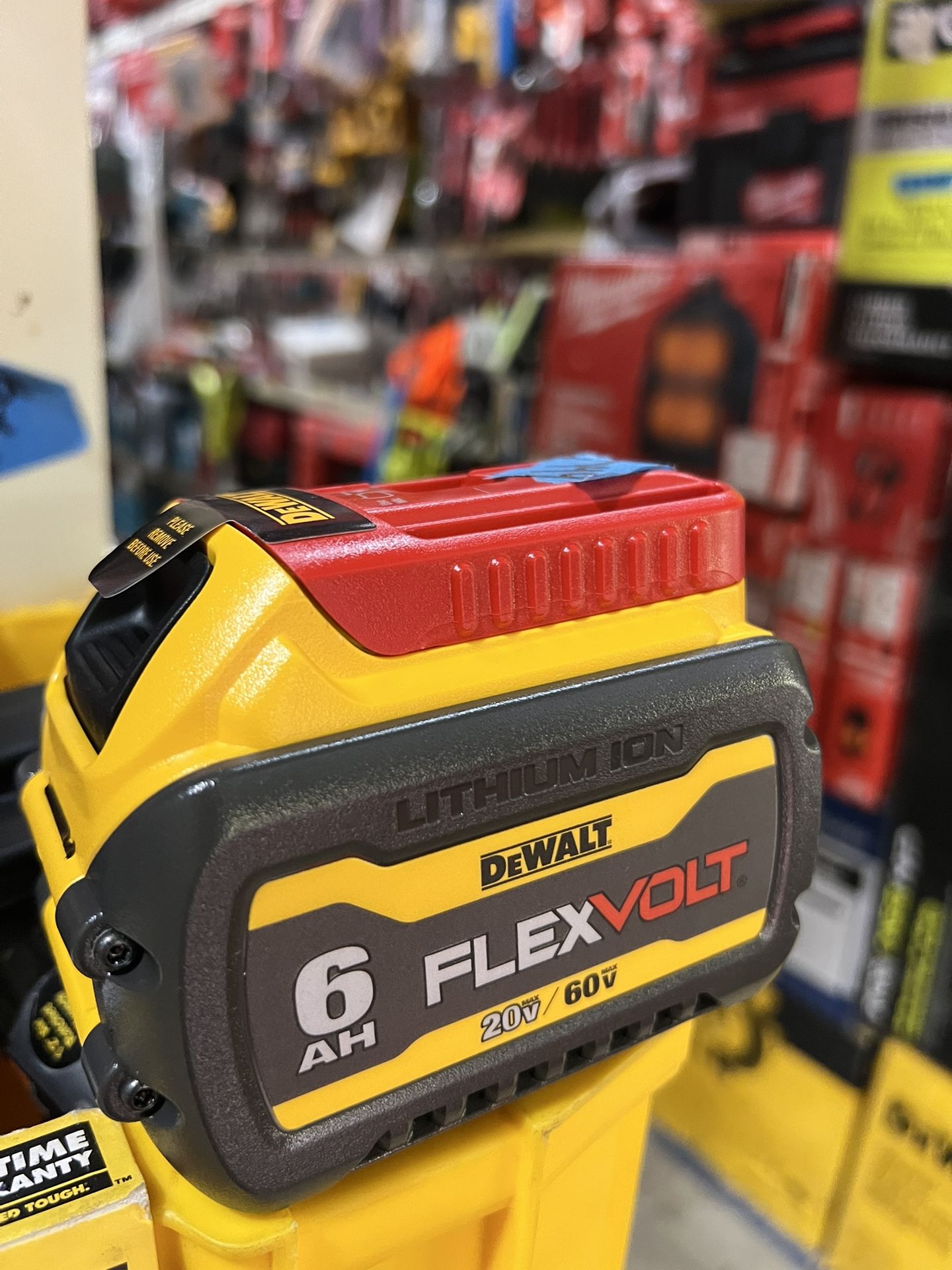 DEWALT 60v Battery 6.0 Ah Flexvolt 
