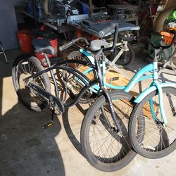 Boys and girls bikes