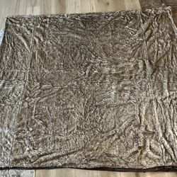 Faux Fur Duvet Cover 