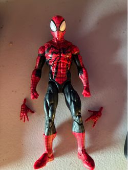 loose ben reilly spiderman marvel legends action figure