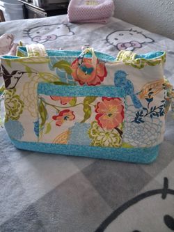 Hummingbird  tote