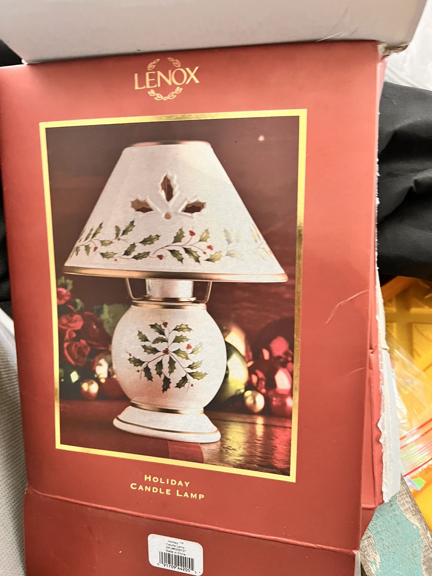 Candle Vintage Christmas Light