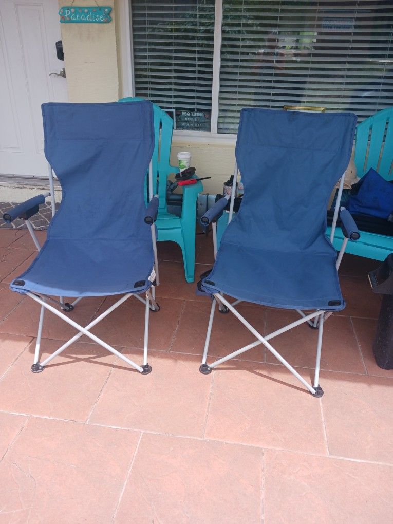 Beach Or Camping Chairs