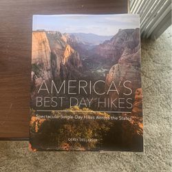 Americas Best Day Hikes Book 