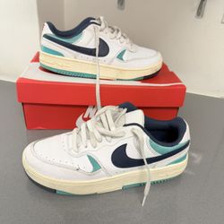 Nike Gamma Force Leather Men’s Shoes Walk Sneakers 