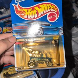 Hot Wheels 1996 Radio Flyer Wagon 