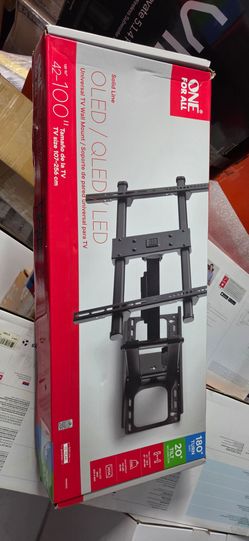 One For All Universal TV Wall Mount 42–100"