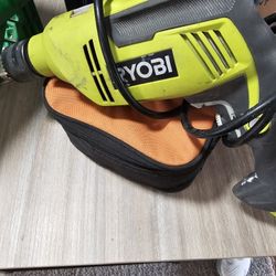 Ryobi, Rigid, Bosch Corded Power Tools