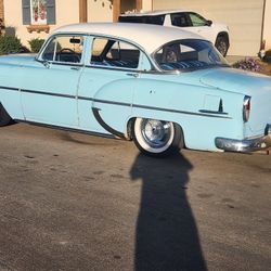 1954 chevy belair 210 sedan