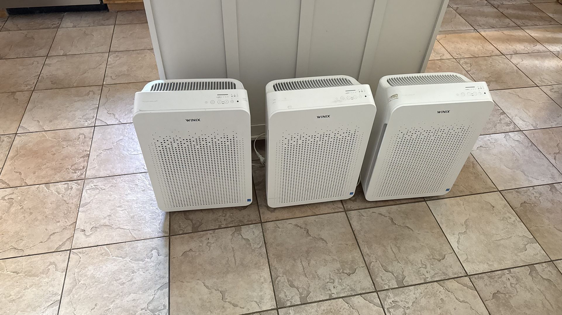 3 Winnex Air Purifiers