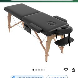 Massage Table 