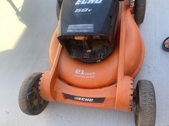Echo Electric lawnmower