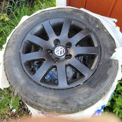 tires and wheels 195/65/R16 for vw
