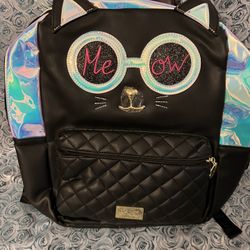 NWT Betsey Johnson Kitty Backpack