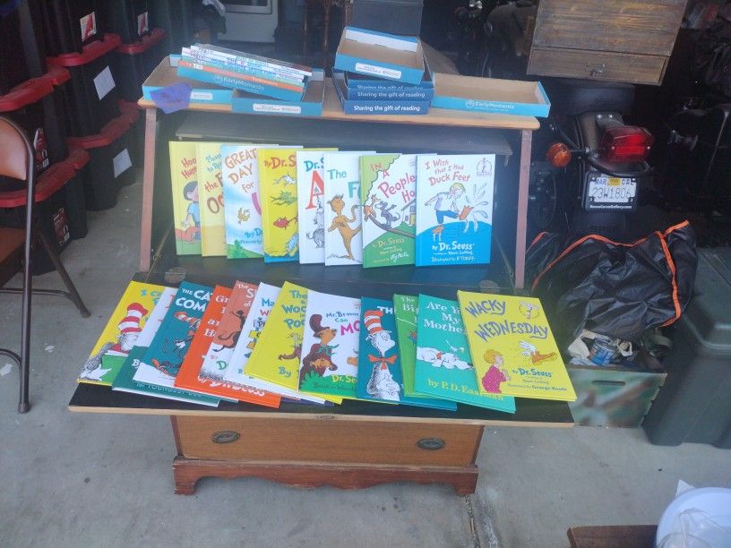 Dr Seuss Books